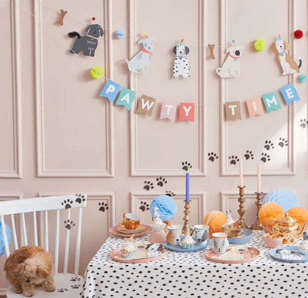 Puppy Napkins (x 16)
