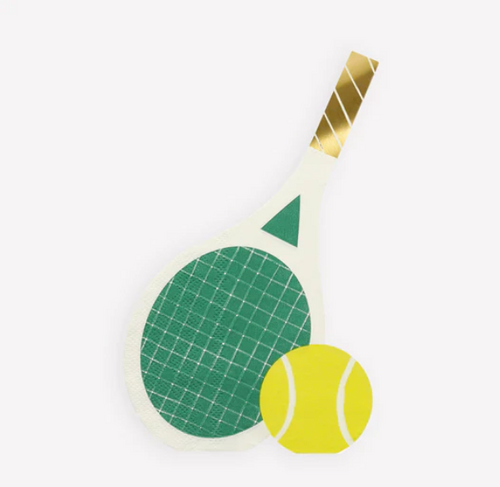 Tennis Napkins (x 16)