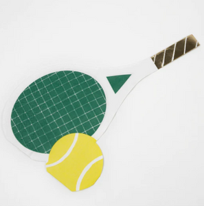 Tennis Napkins (x 16)