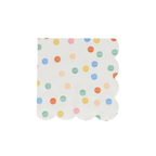 Colorful Pattern Small Napkins (x 16)