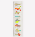 Icon Hair Clips (x 8)