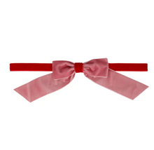 Decorative Velvet Bows (x 4)