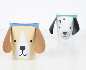 Puppy Cups (x 8)