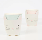 Cute Kitten Cups (x 8)