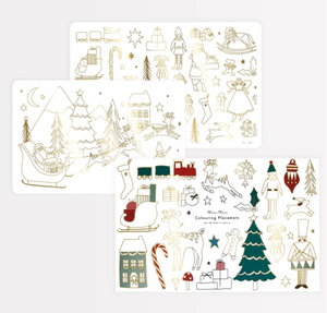 Christmas Coloring Placemats (x 8)