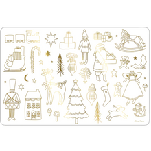 Christmas Coloring Placemats (x 8)