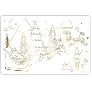 Christmas Coloring Placemats (x 8)