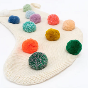 Pom Pom Stocking