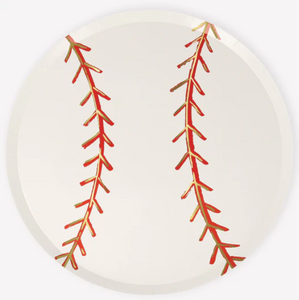 Baseball Plates (x 8)