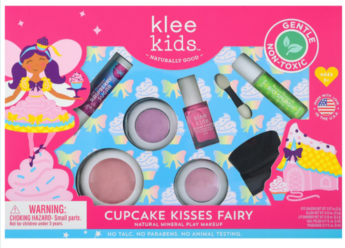 Cupcake Kisses Fairy - Makeup Set