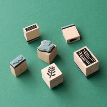 Calming Stamps - Nature