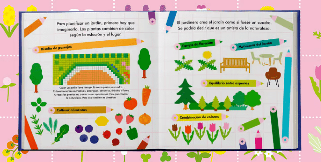 Mi pequeño jardín