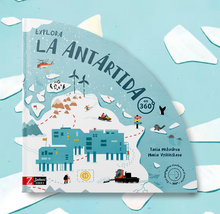 Explora la Antártida en 360°