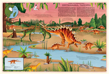 Atlas de aventuras dinosaurios