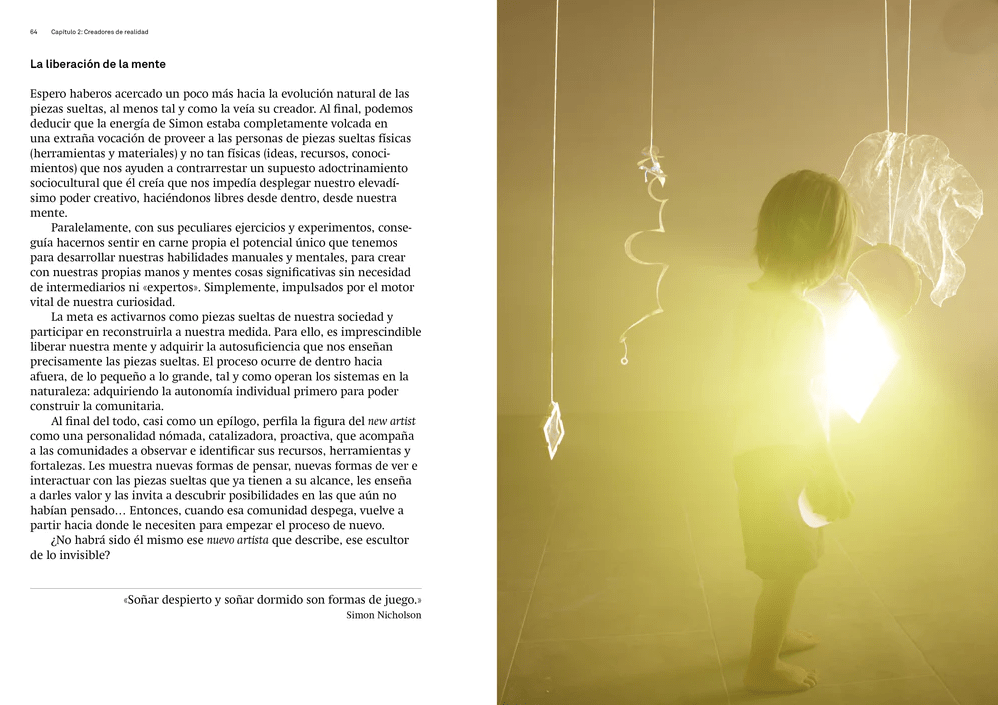 Piezas sueltas (El juego intangible)