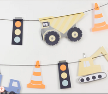 Construction Garland