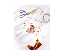 DIY Photo Calendar-White
