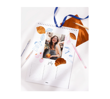 DIY Photo Calendar-White