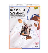 DIY Photo Calendar-White
