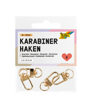 Snap Hook Gold 4 pieces
