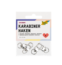 Snap Hook Silver 4 pieces