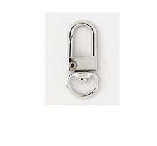 Snap Hook Silver 4 pieces
