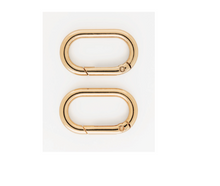 Snap Hook L Gold