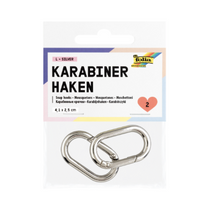 Snap Hook L Silver