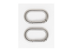Snap Hook L Silver