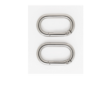 Snap Hook L Silver