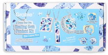 Healing Gem Pendant Kit - Blue Lagoon Mica