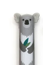 Twice As Nice 2 color click pens (6 animales)