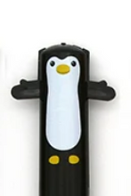 Twice As Nice 2 color click pens (6 animales)