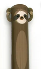 Twice As Nice 2 color click pens (6 animales)