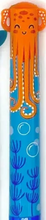 Twice As Nice 2 color click pens- Sea Life (6 animales)