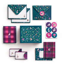 Enchanted Forest Stationery Set