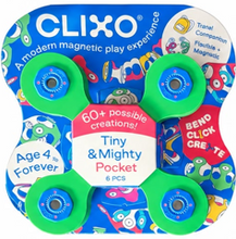 Tiny & Mighty Pocket pack	( 6 colores)