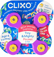 Tiny & Mighty Pocket pack	( 6 colores)