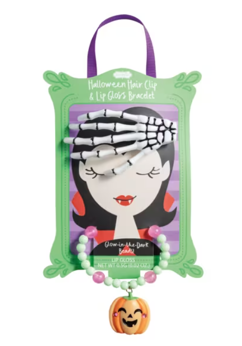 Vampire clip and jewerly set