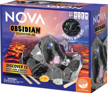 NOVA Obsidian Excavation Lab