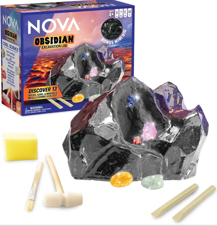 NOVA Obsidian Excavation Lab