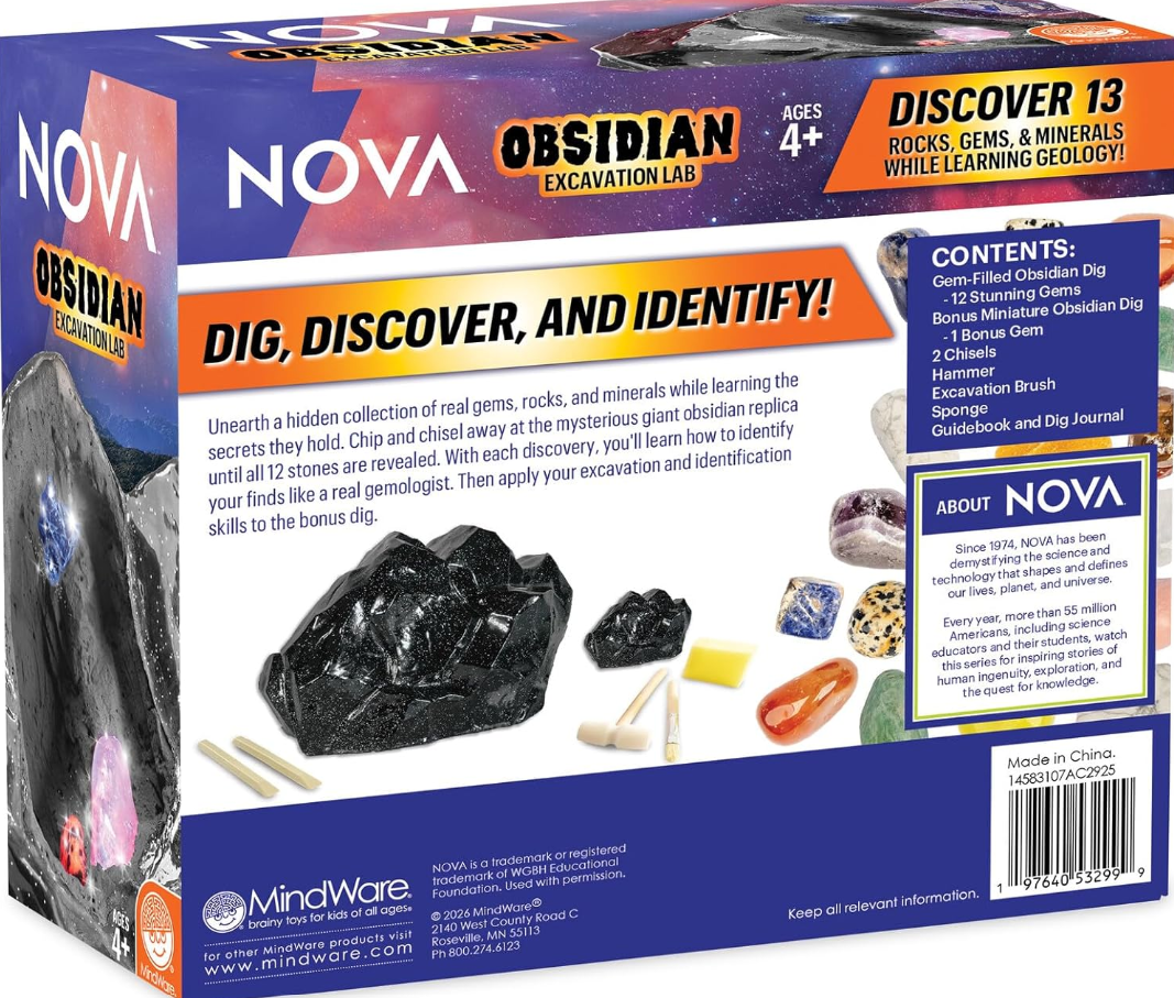 NOVA Obsidian Excavation Lab