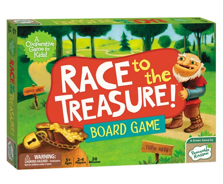 Race to the treasure
