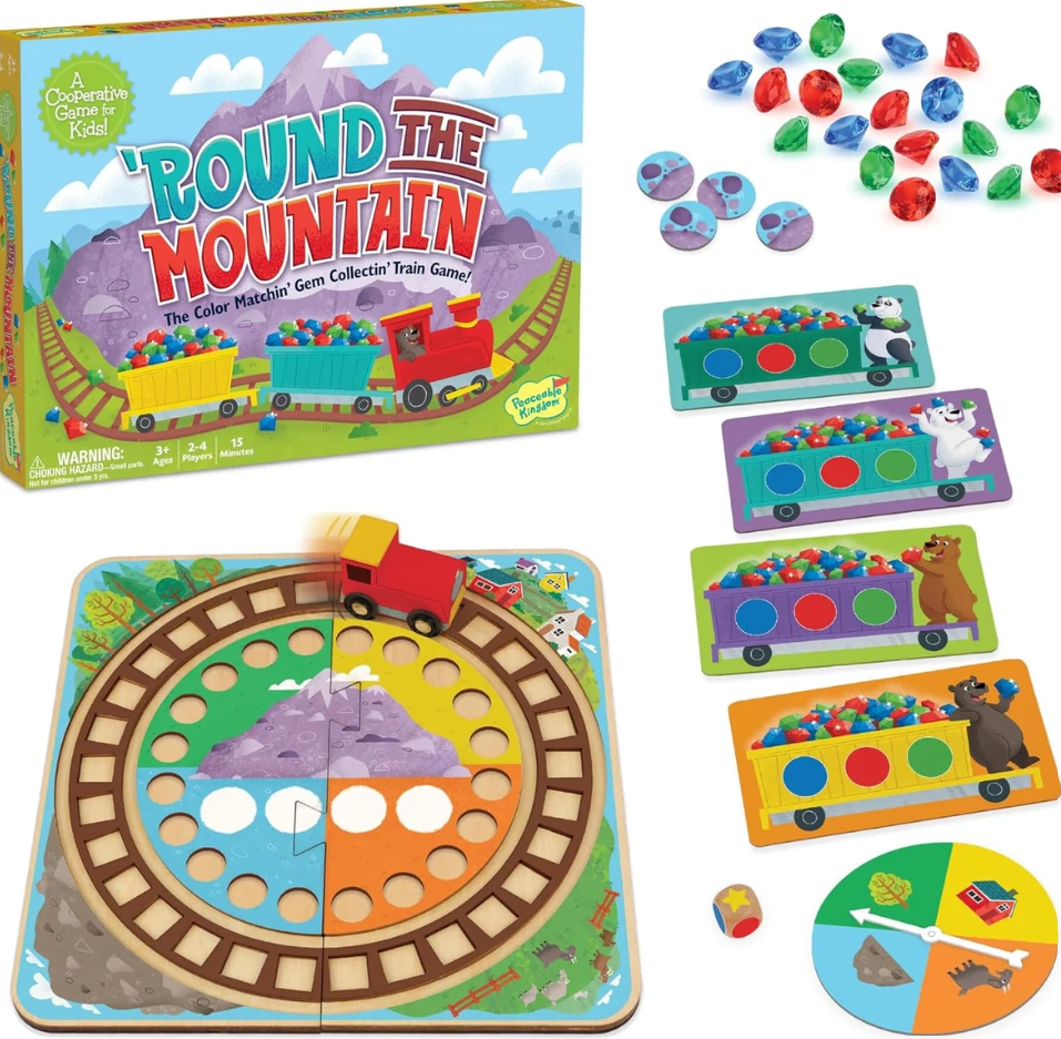 ROUND THE MOUNTAIN