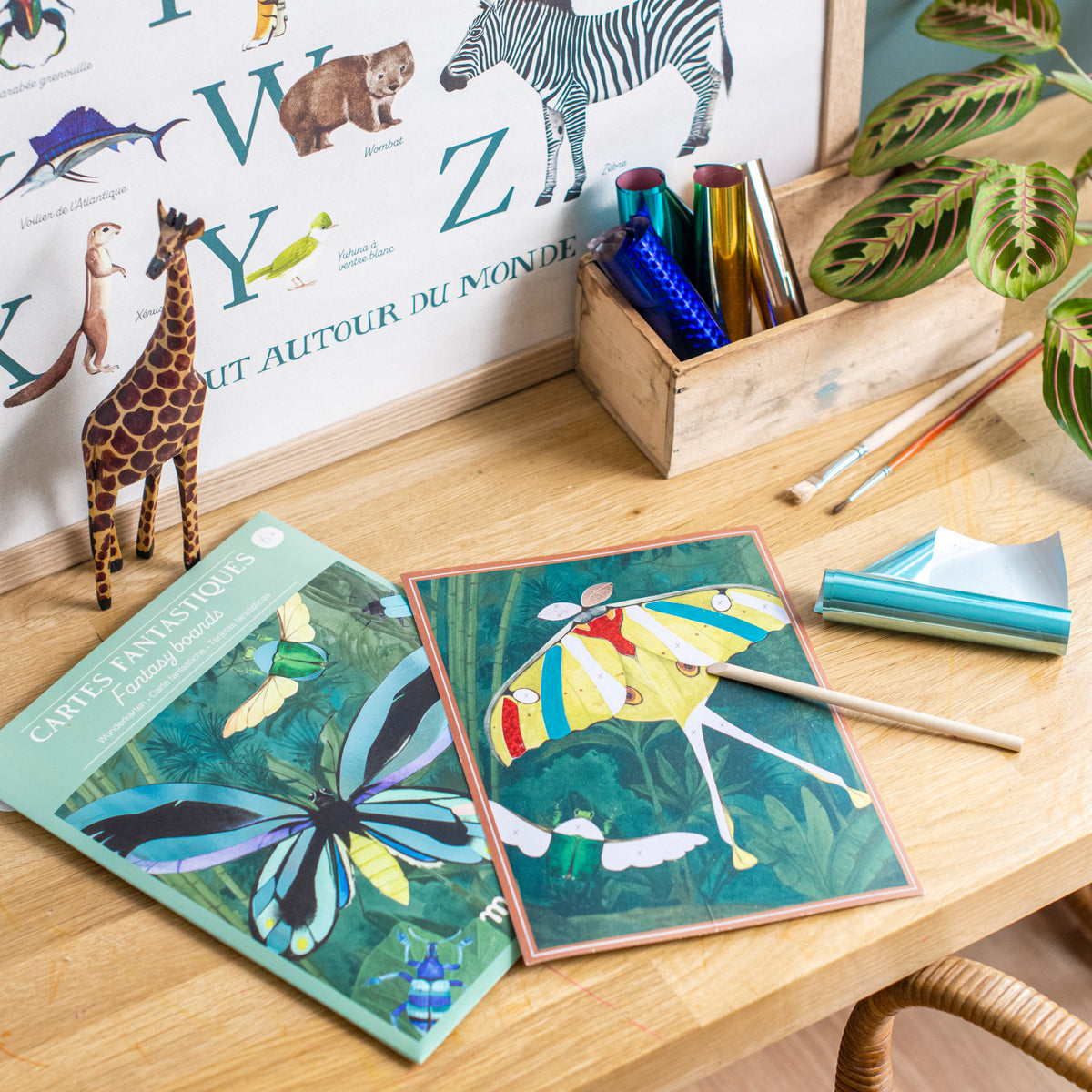 Tarjetas fantásticas Tout Autour Du