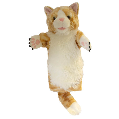 Long-Sleeved Glove Puppets: Cat Ginger
