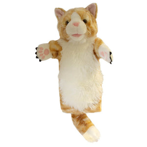 Long-Sleeved Glove Puppets: Cat Ginger