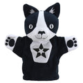 My First Black & White Puppets: Cat
