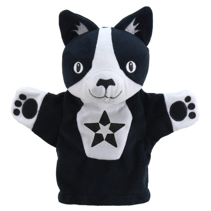 My First Black & White Puppets: Cat