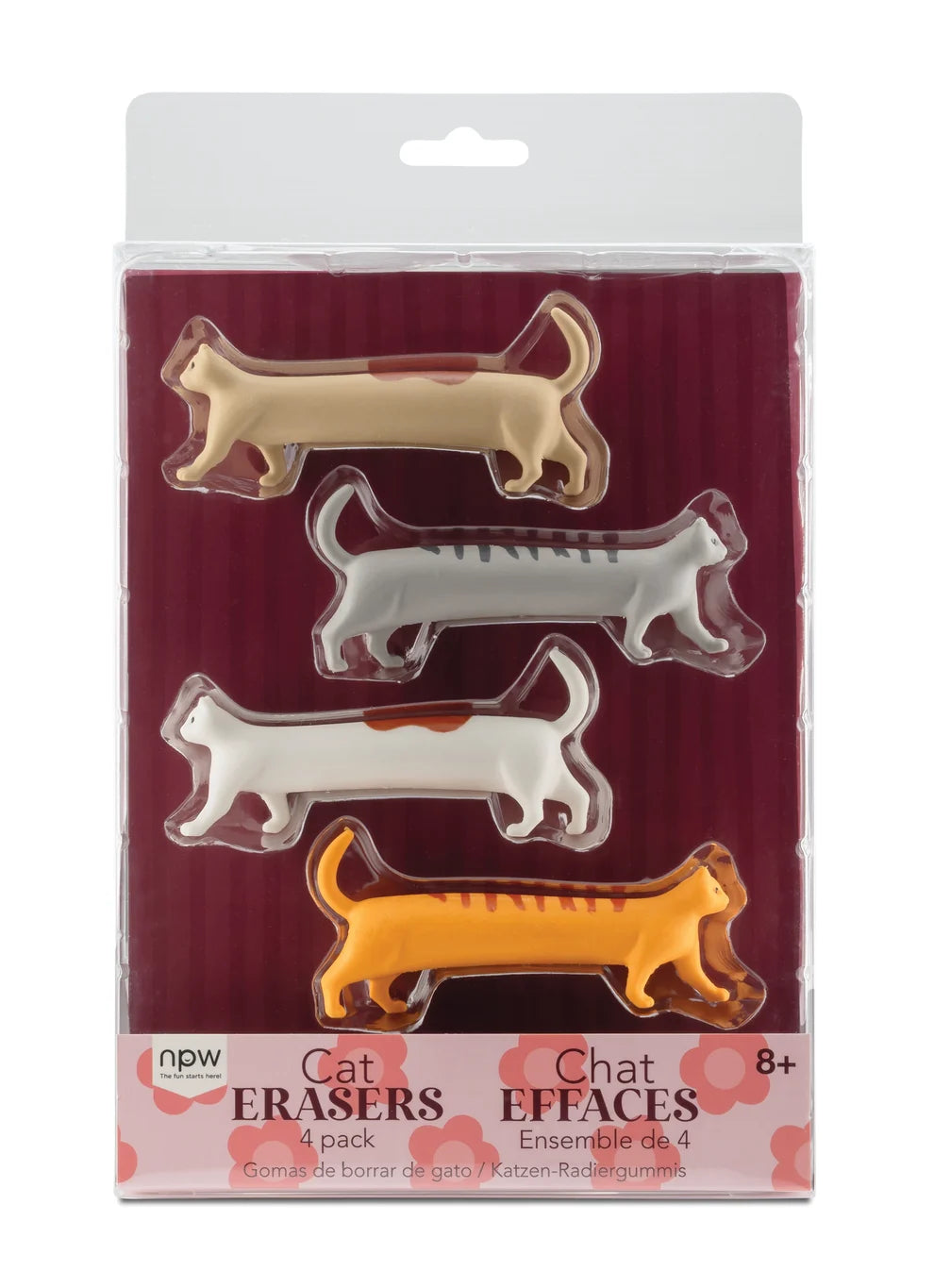 Cat Erasers